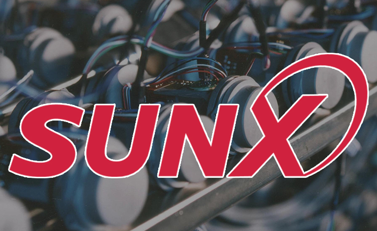 sunx sensores